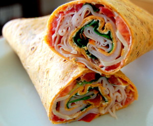 Turkey Club Wrap